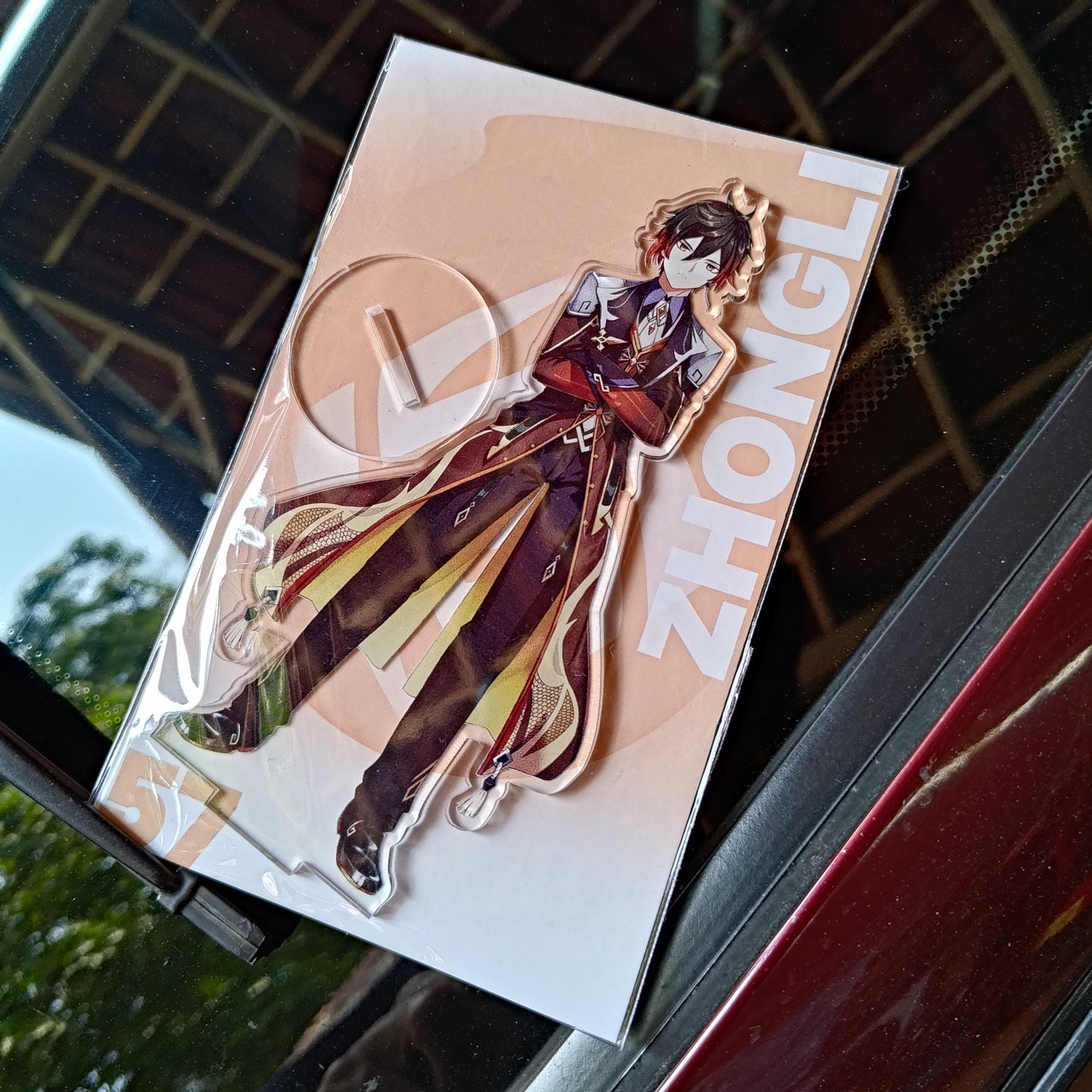 Zhongli - Acrylic Standee