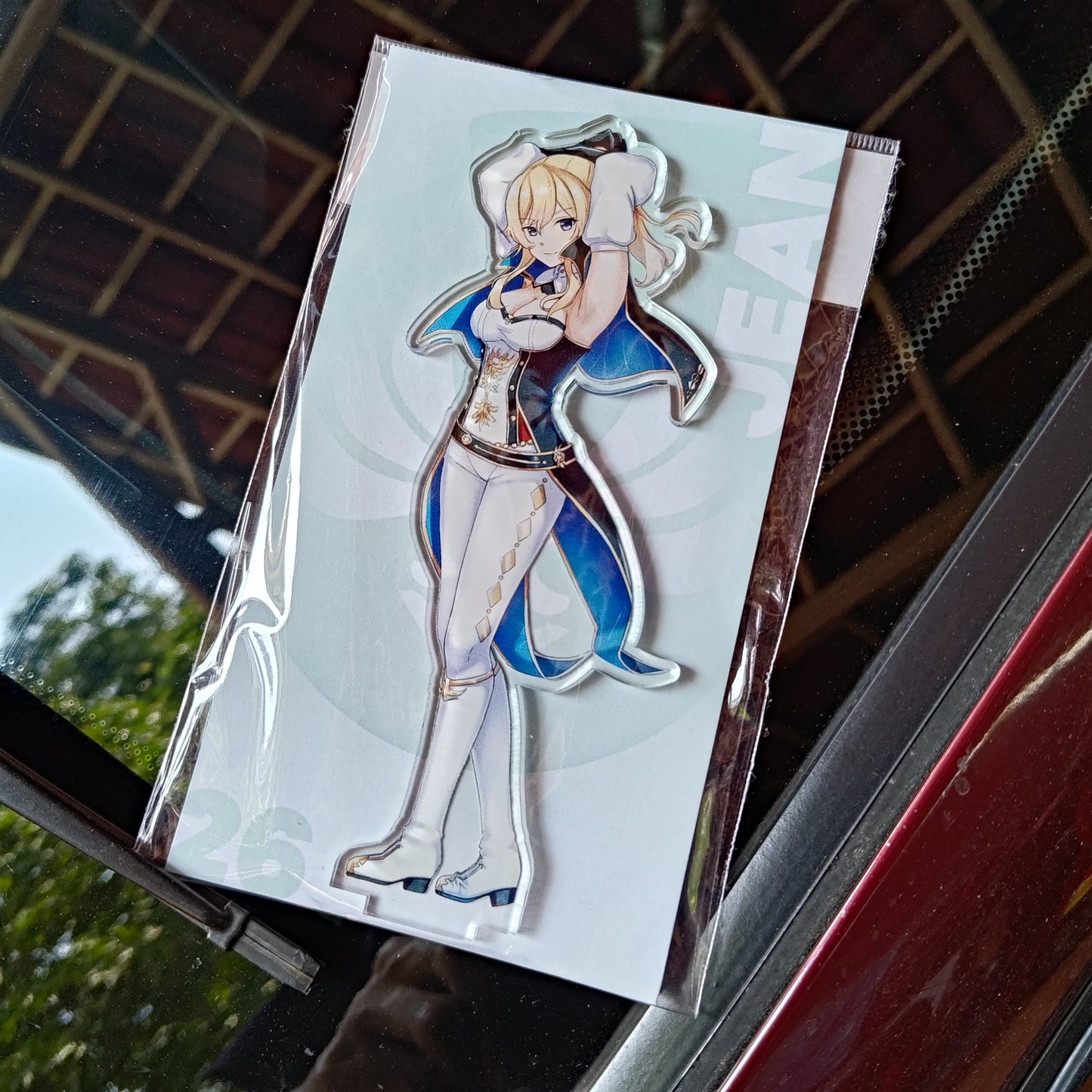 Jean - Acrylic Standee