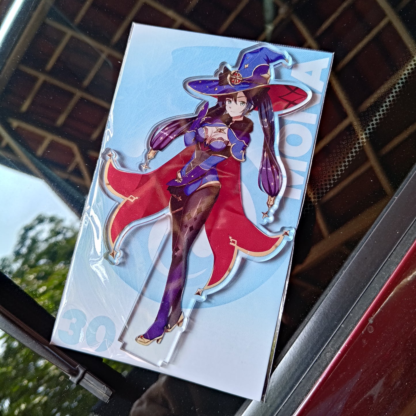 Mona - Acrylic Standee