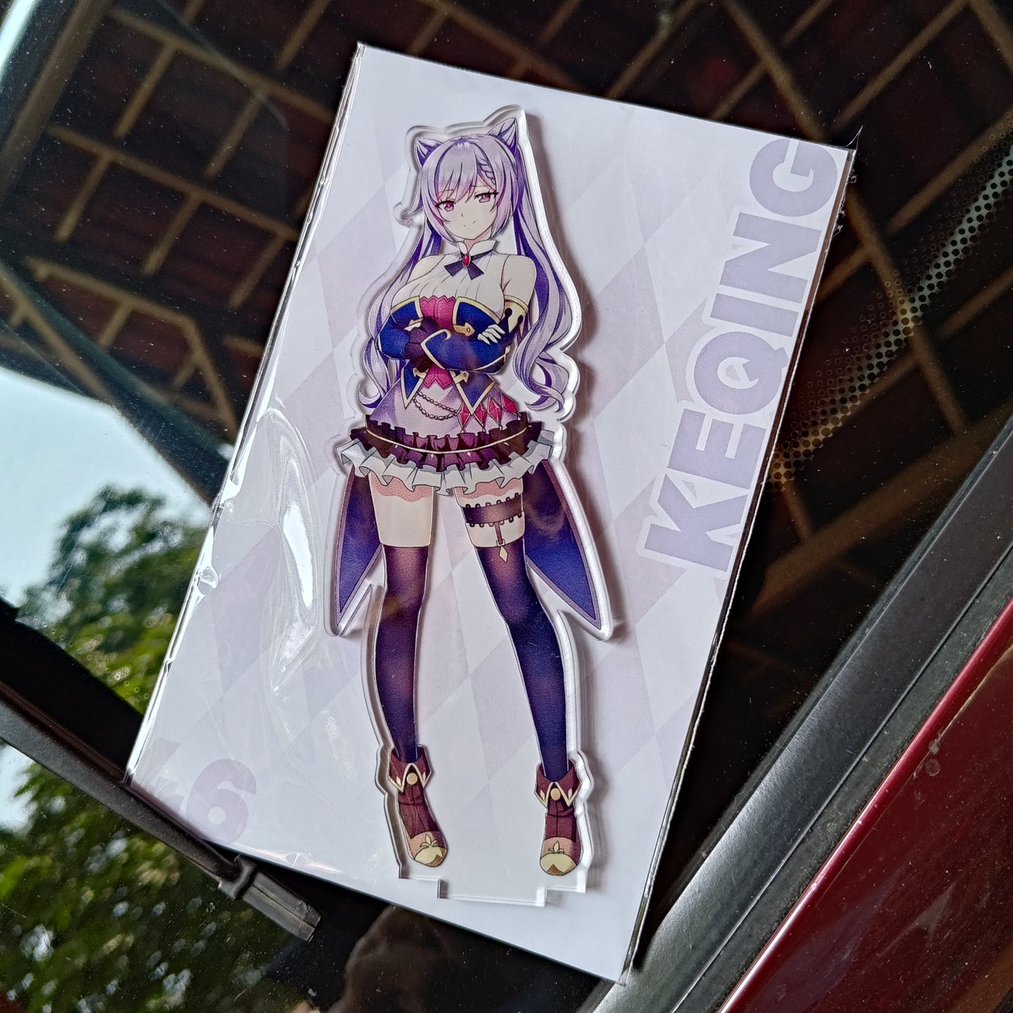Keqing (Karyl Ver.) - Acrylic Standee