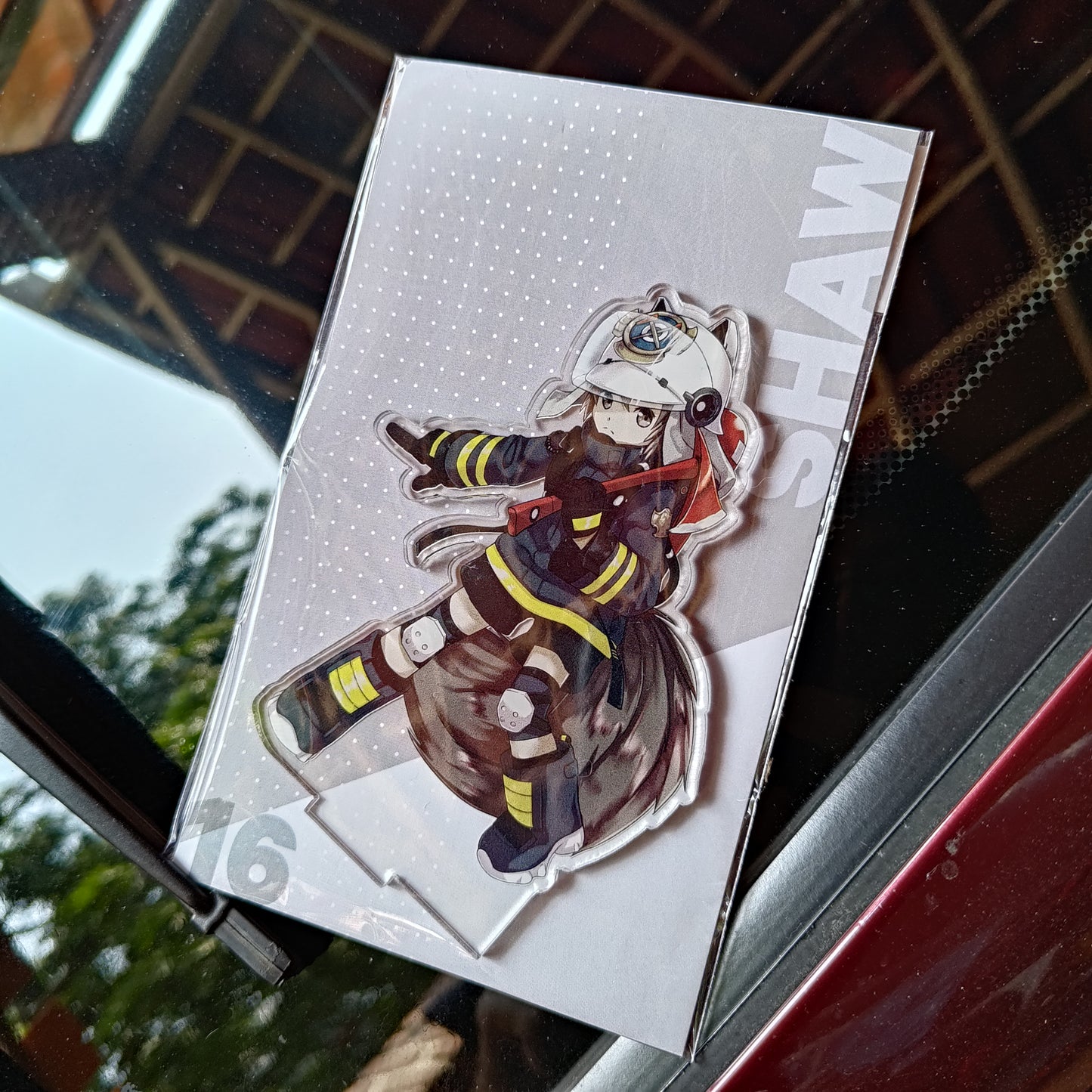 Shaw - Acrylic Standee