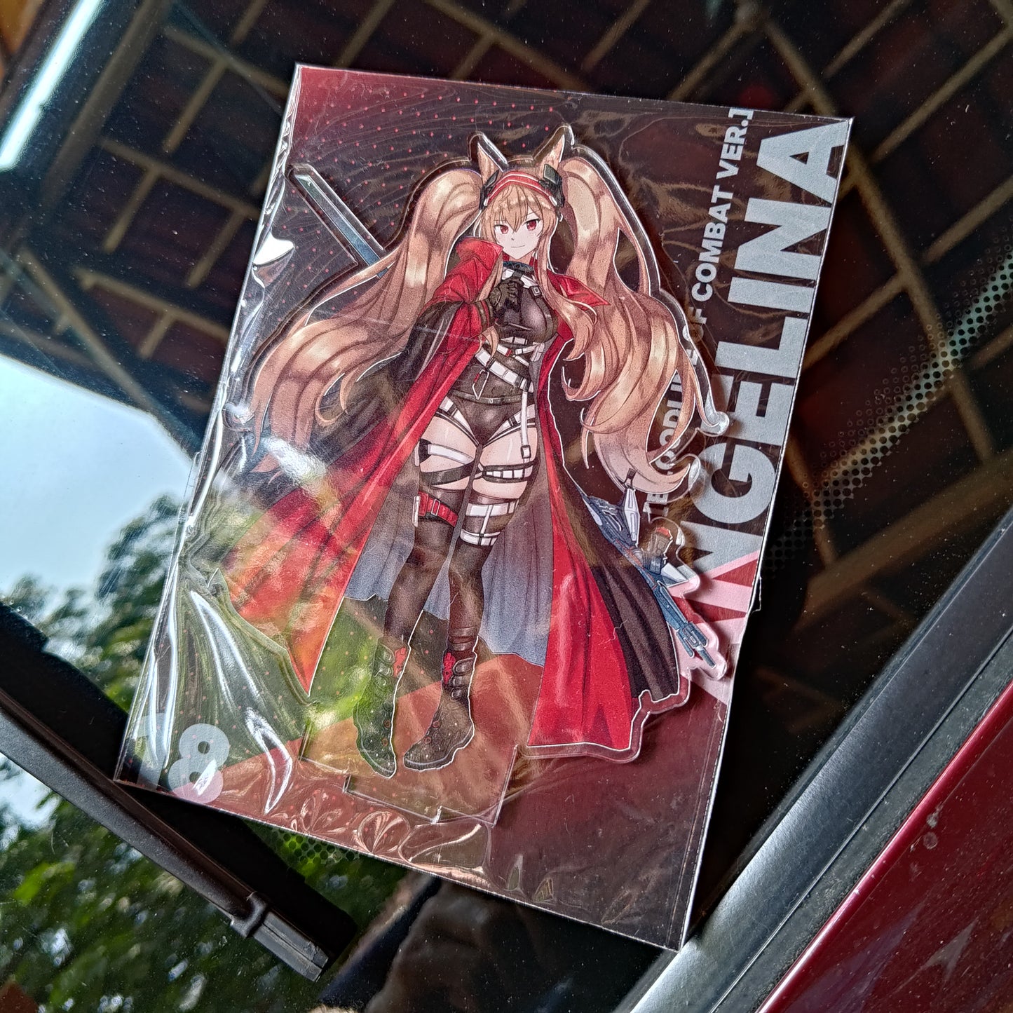 Angelina (Bloodline of Combat Ver.) - Acrylic Standee