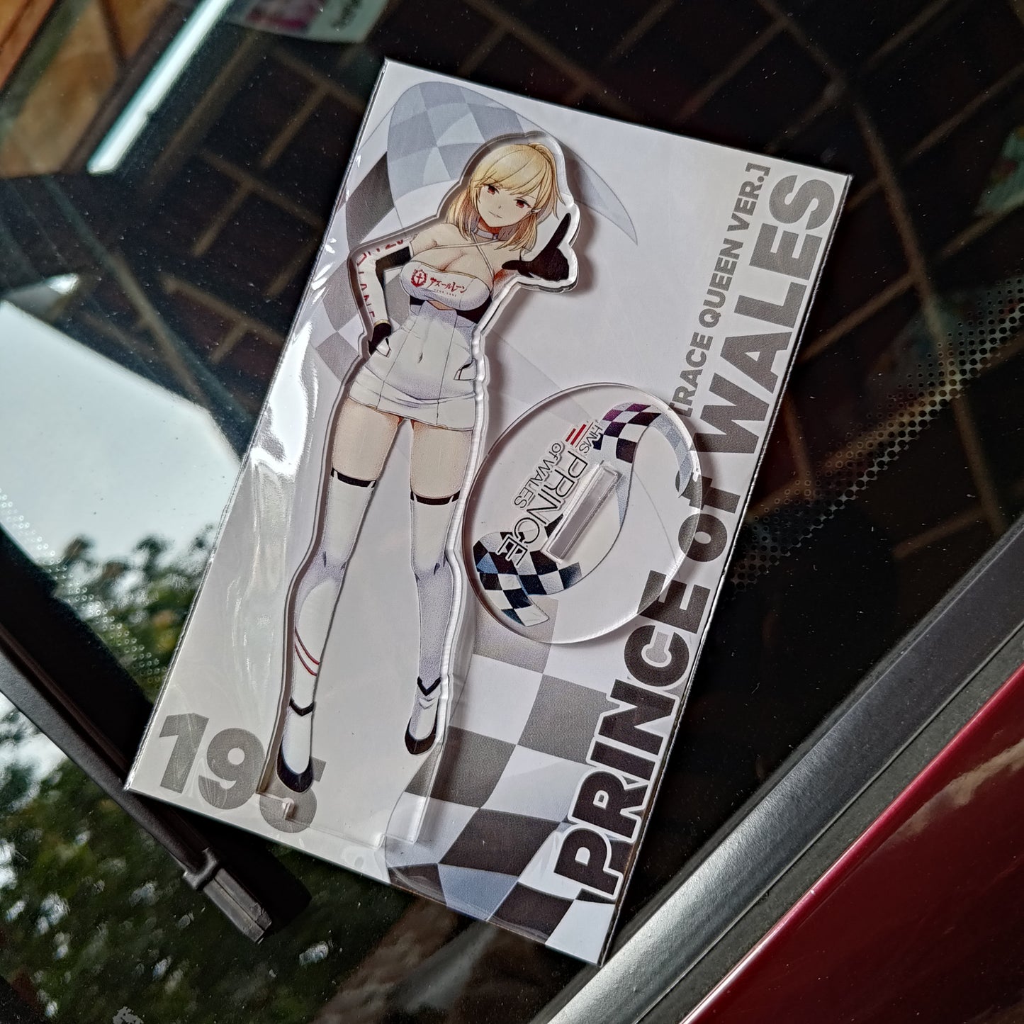 Prince of Wales (Race Queen Ver.) - Acrylic Standee