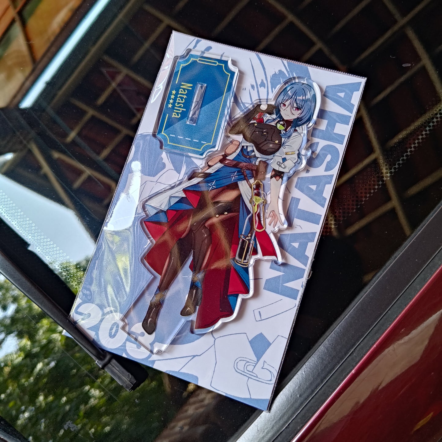 Natasha - Acrylic Standee