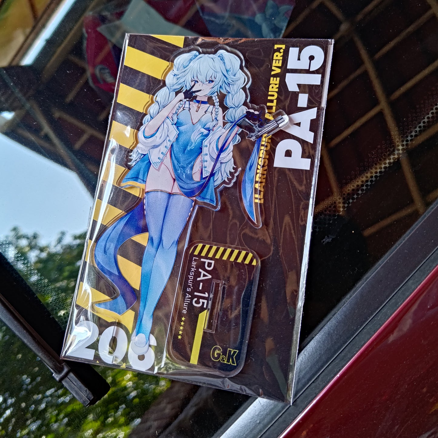 PA-15 (Larkspur's Allure Ver.) - Acrylic Standee