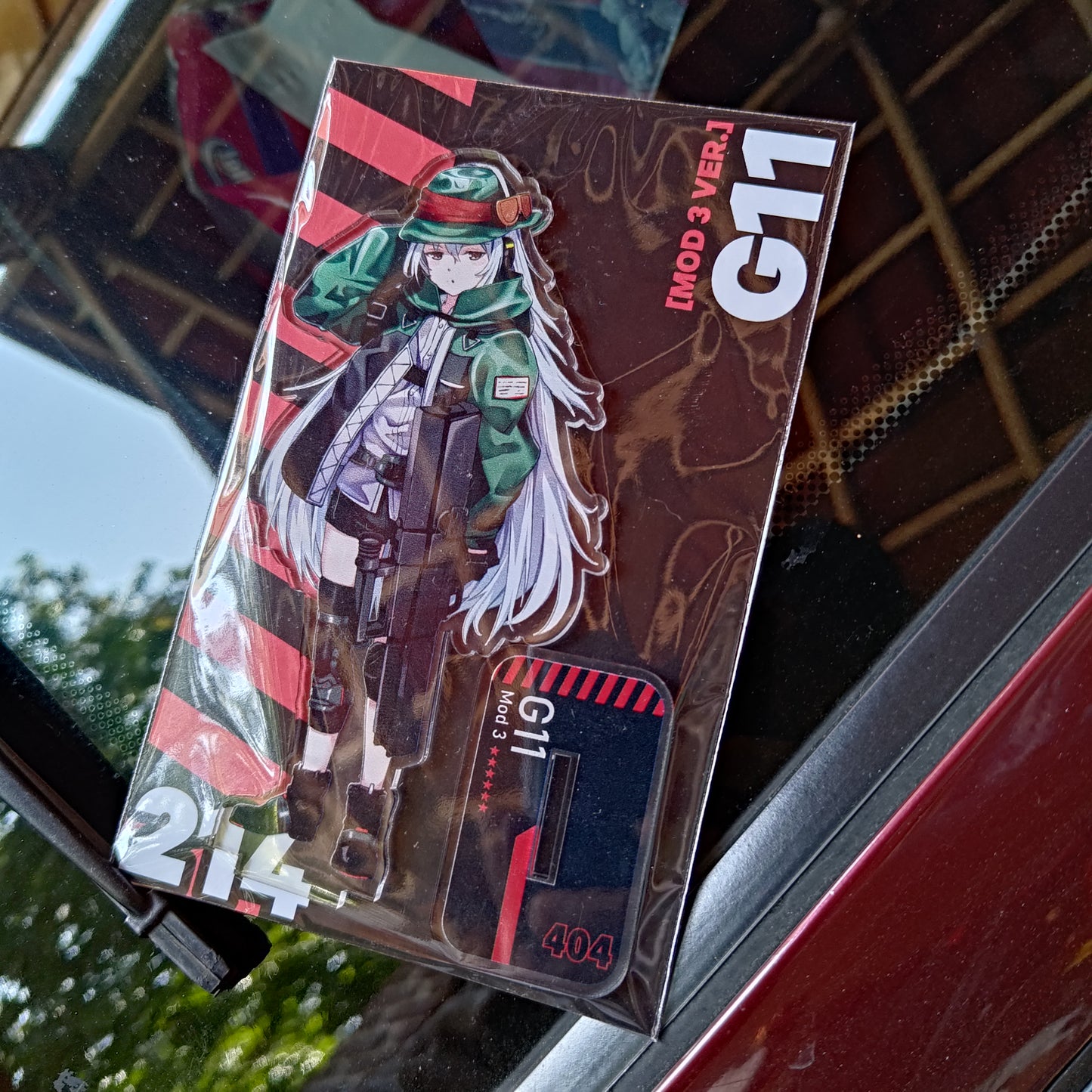 G11 (MOD3 Ver.) - Acrylic Standee