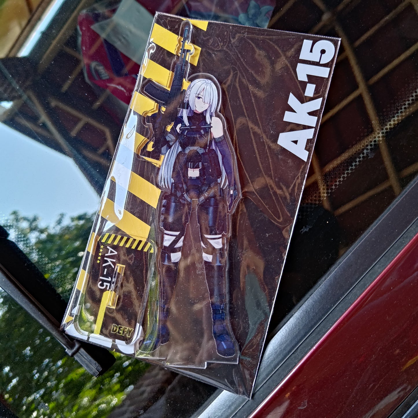 AK-15 - Acrylic Standee