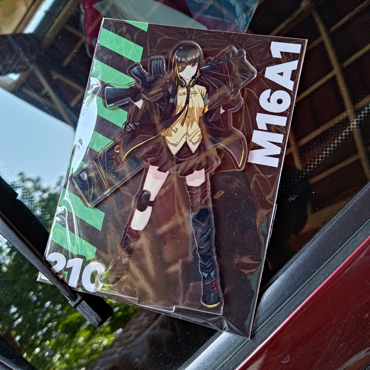 M16A1 - Acrylic Standee
