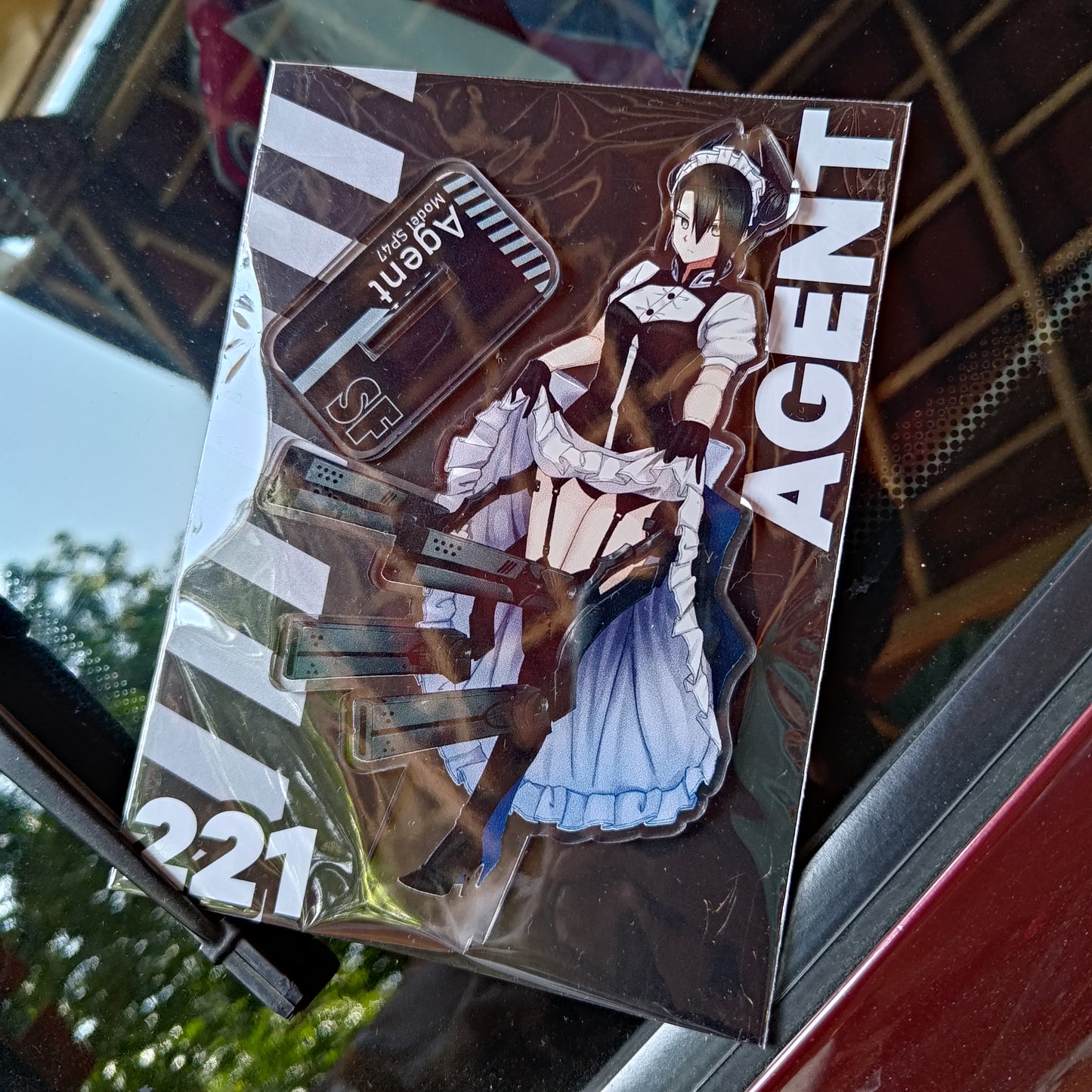 Agent - Acrylic Standee