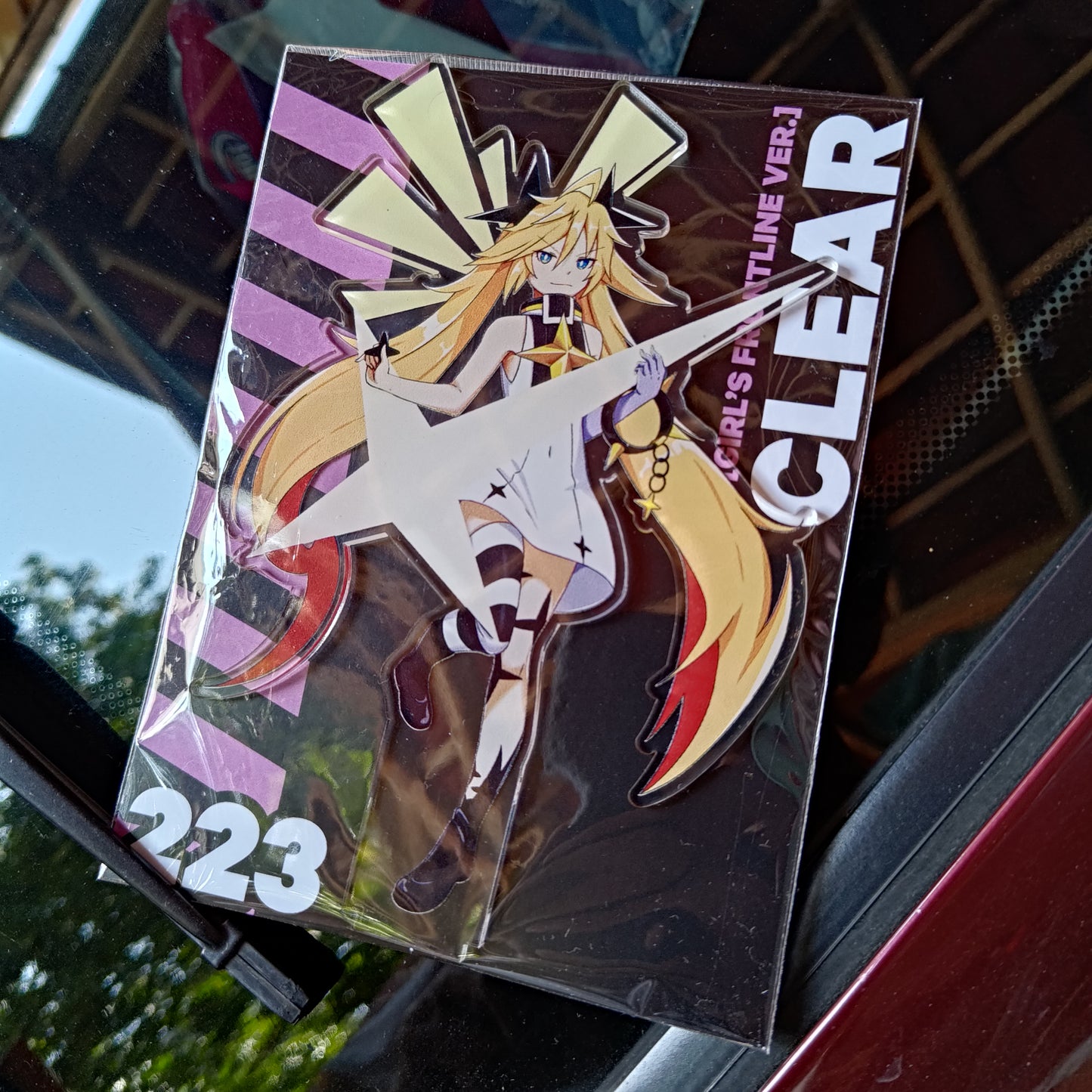 El Clear - Acrylic Standee