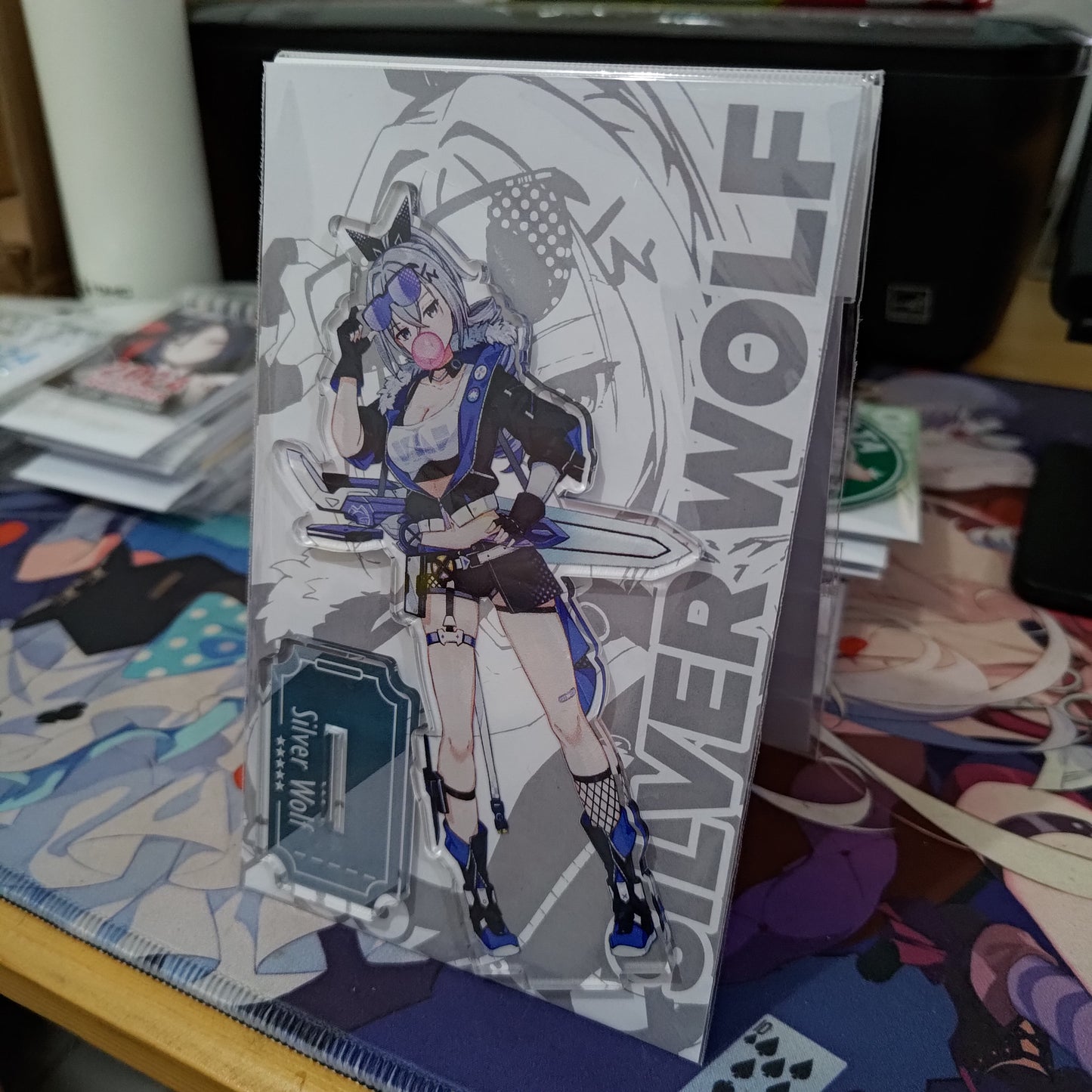 Silver Wolf - Acrylic Standee