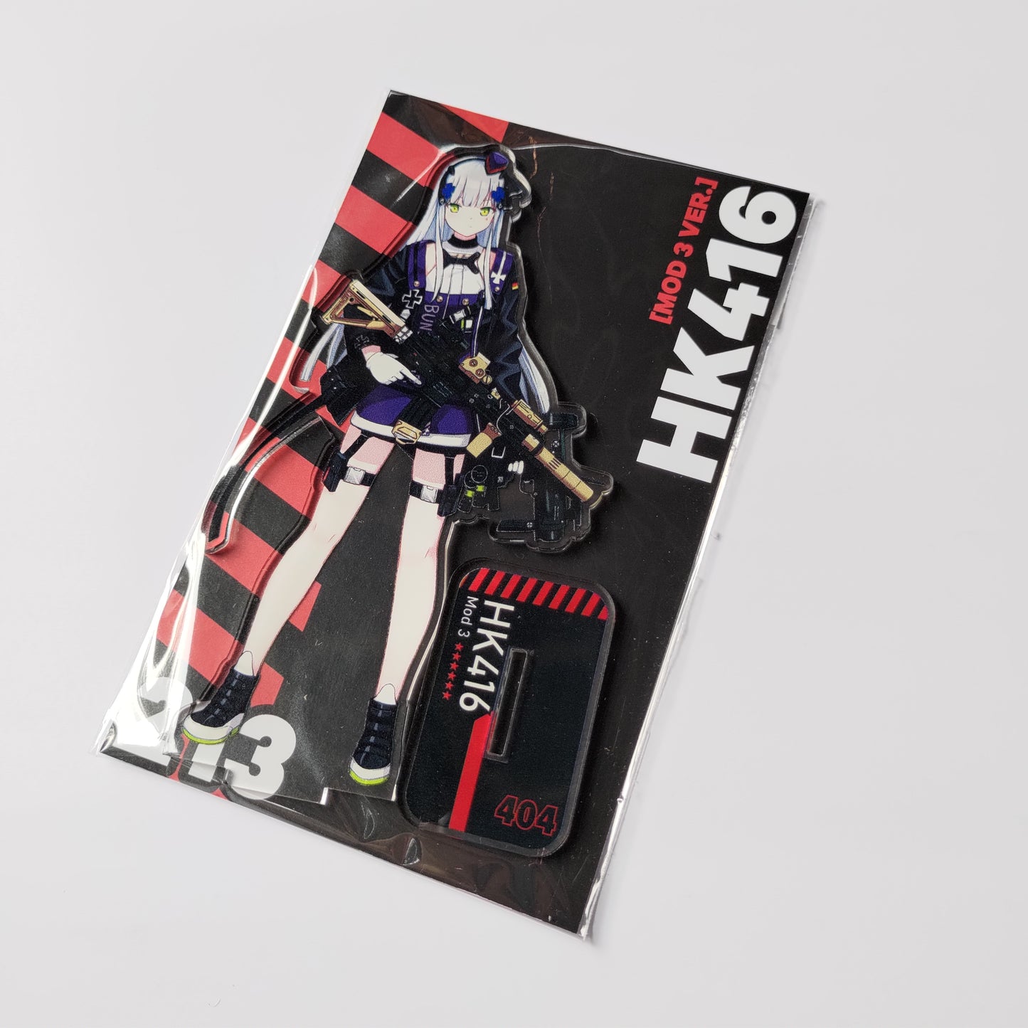 416 (MOD3 Ver.) - Acrylic Standee