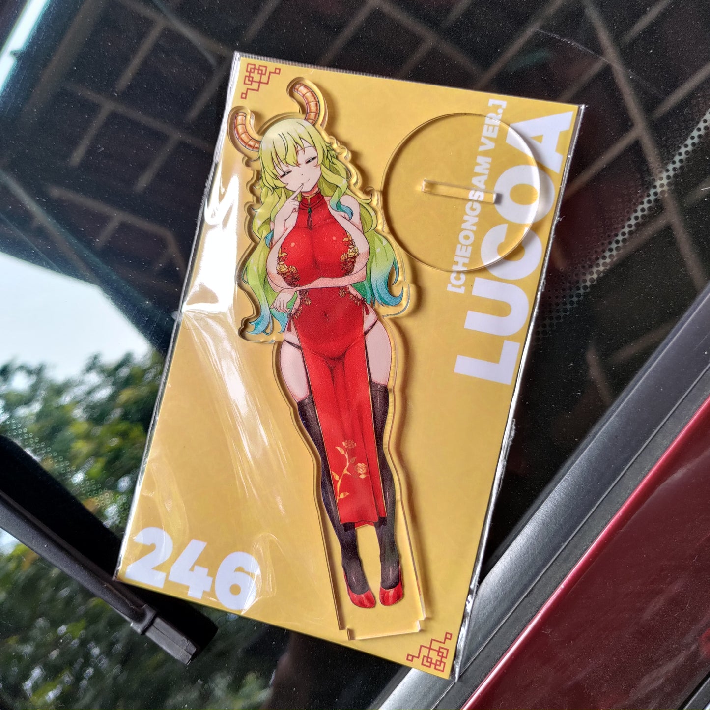 Lucoa (CNY Dragon Ver.) - Acrylic Standee