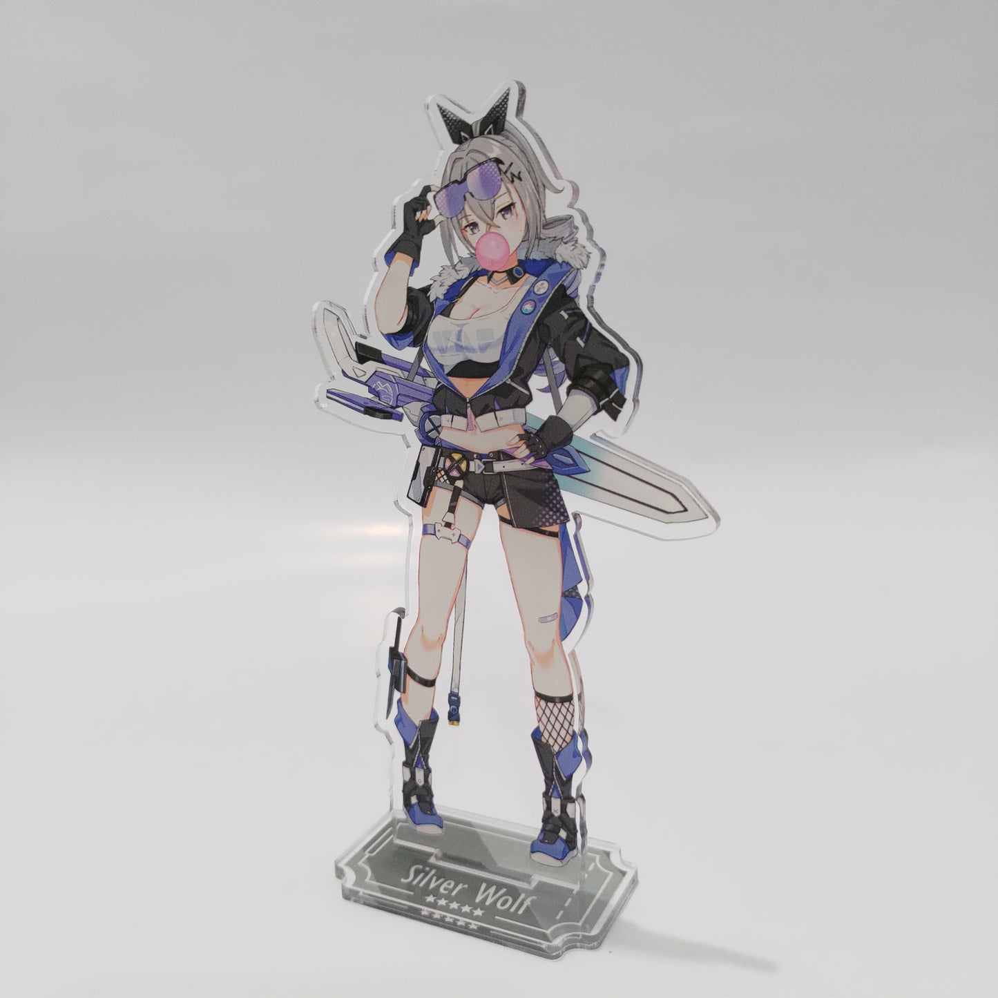 Silver Wolf - Acrylic Standee