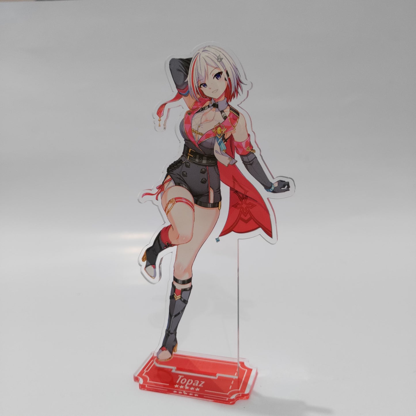 Topaz - Acrylic Standee