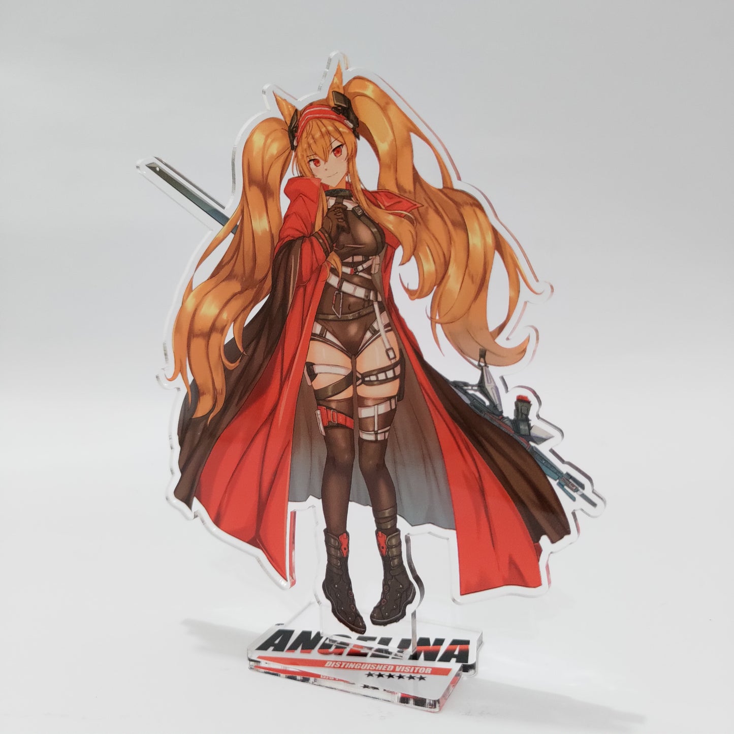 Angelina (Bloodline of Combat Ver.) - Acrylic Standee