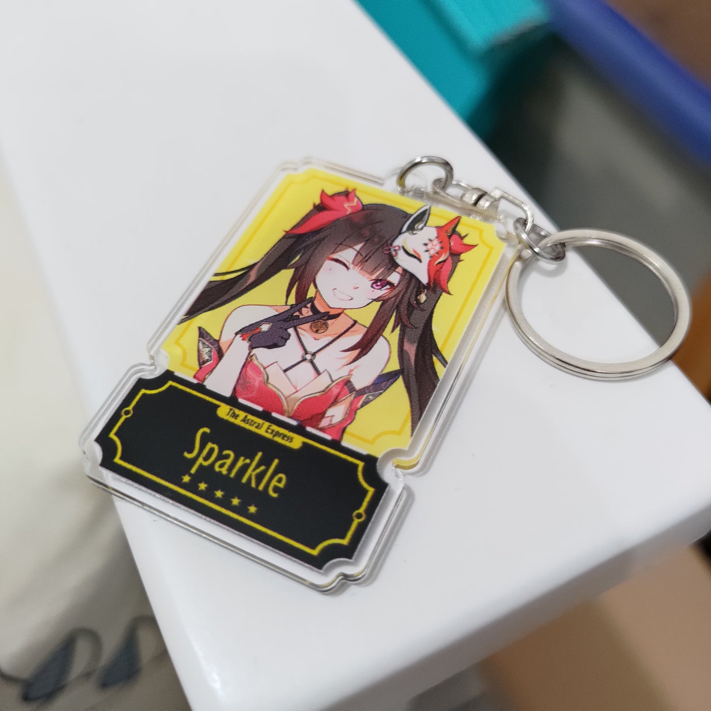 Sparkle - Keychain