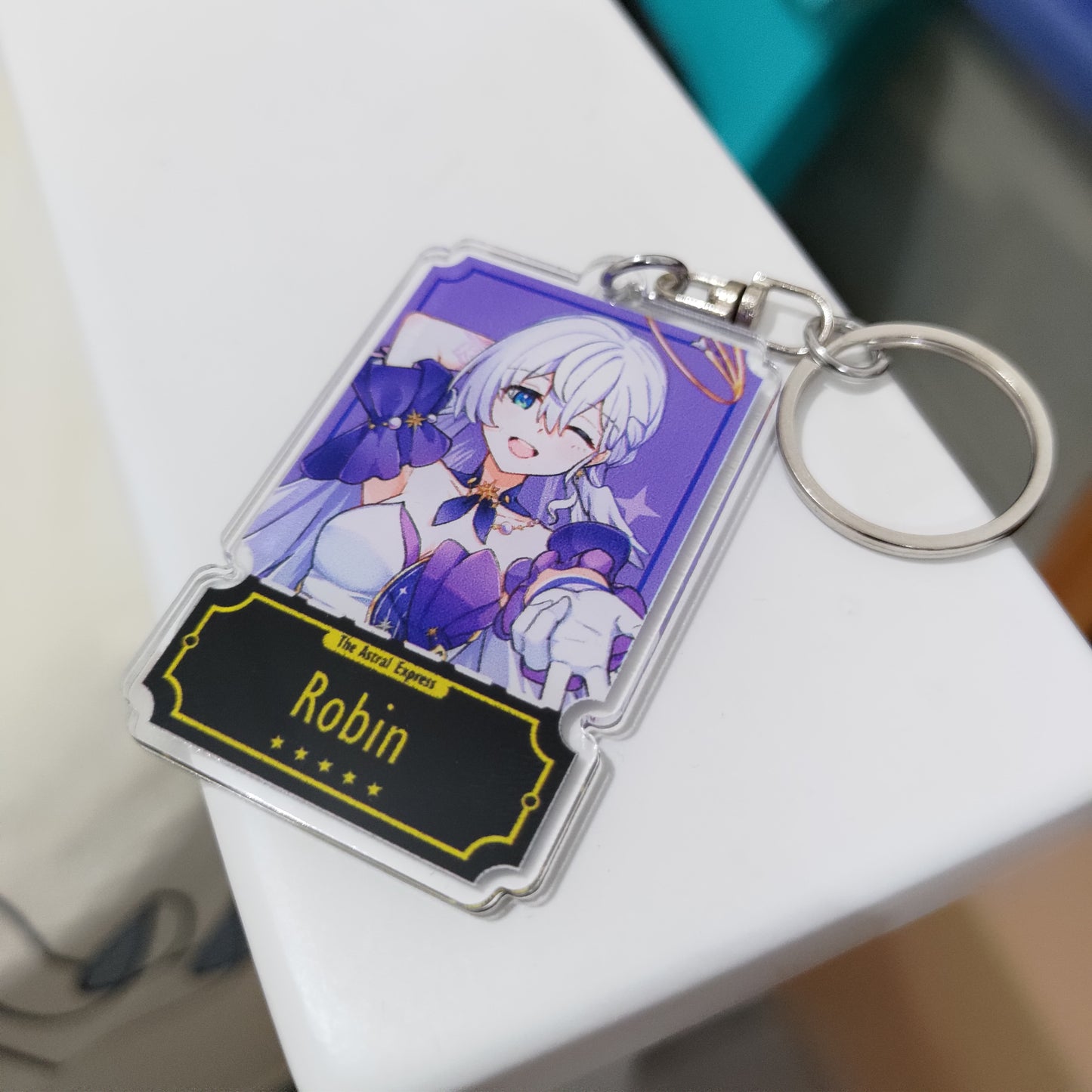 Robin - Keychain
