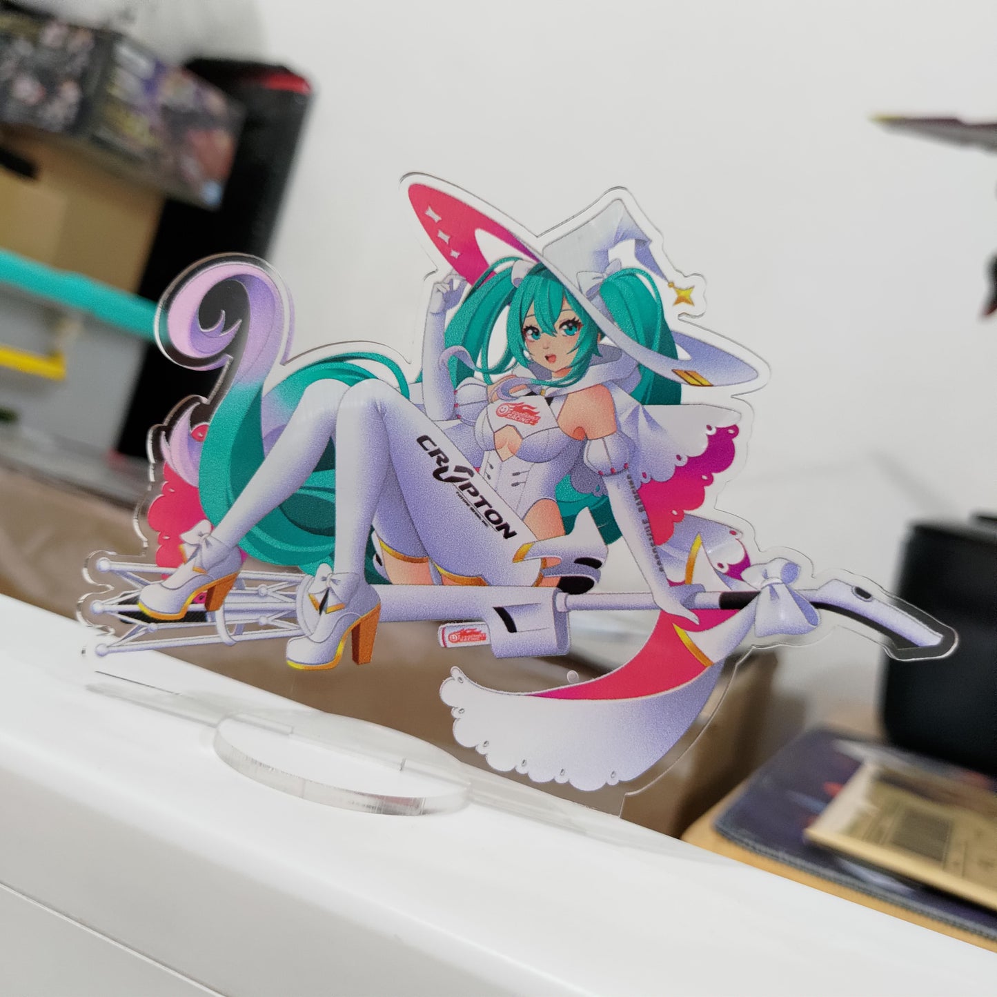 Racing Miku 2024 - Acrylic Standee