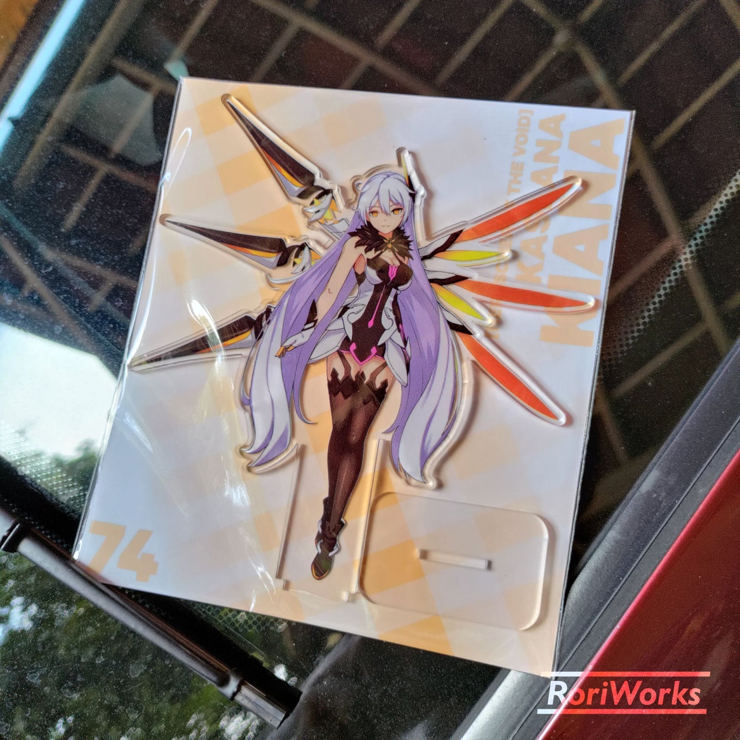Kiana (Herrscher of the Void) - Acrylic Standee