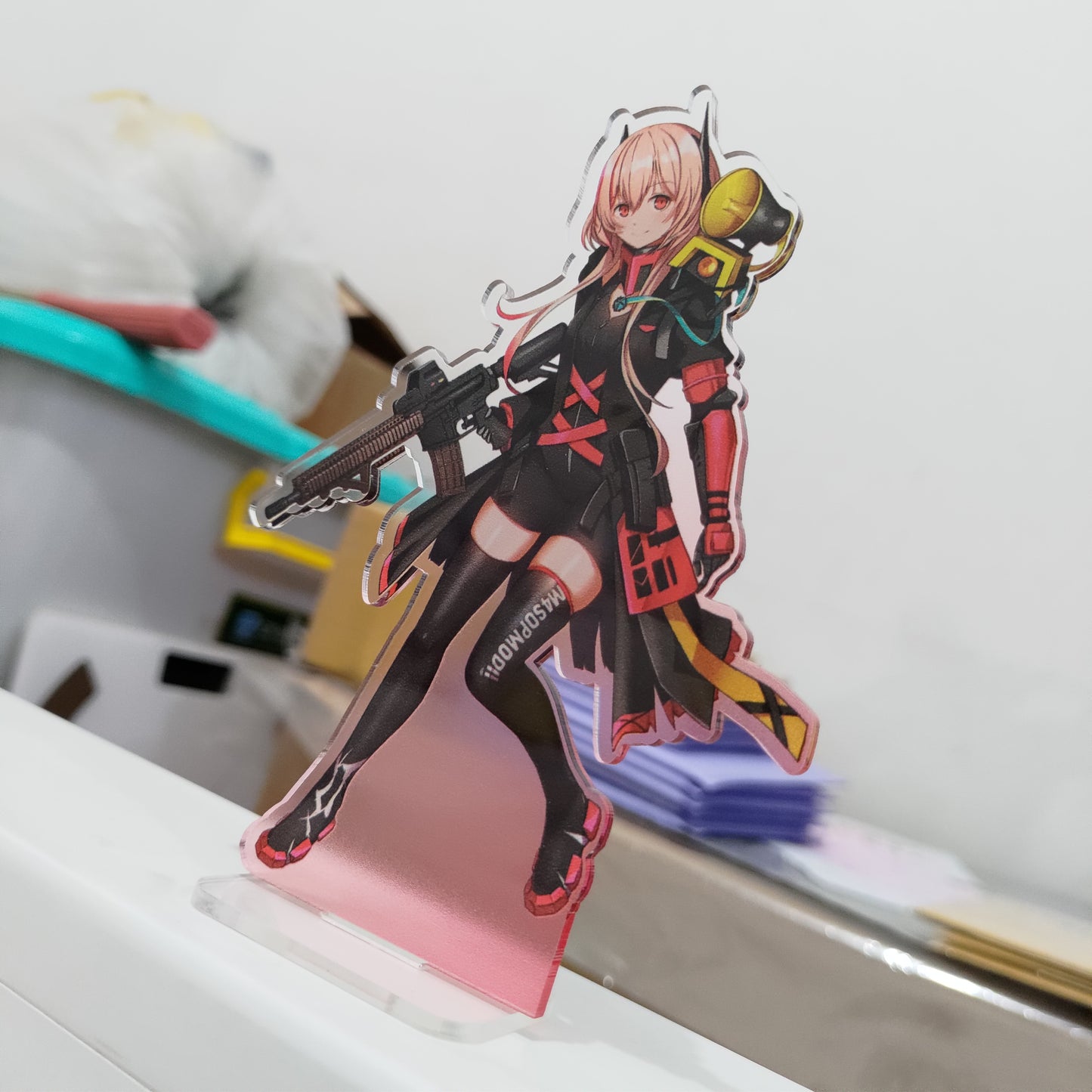 M4 SOPMOD II (MOD3 Ver.) Soppu - Acrylic Standee