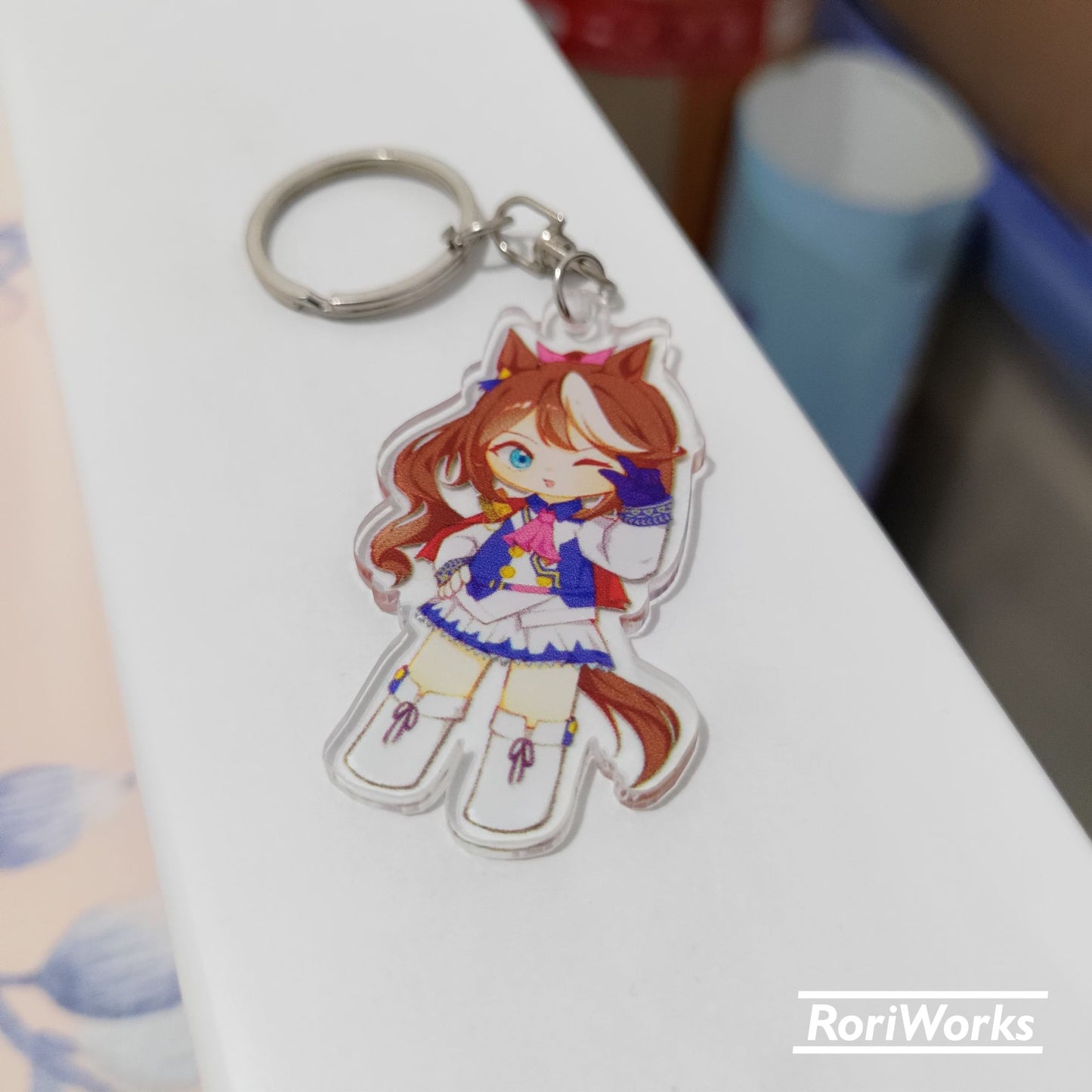 Tokai Teio - Keychain