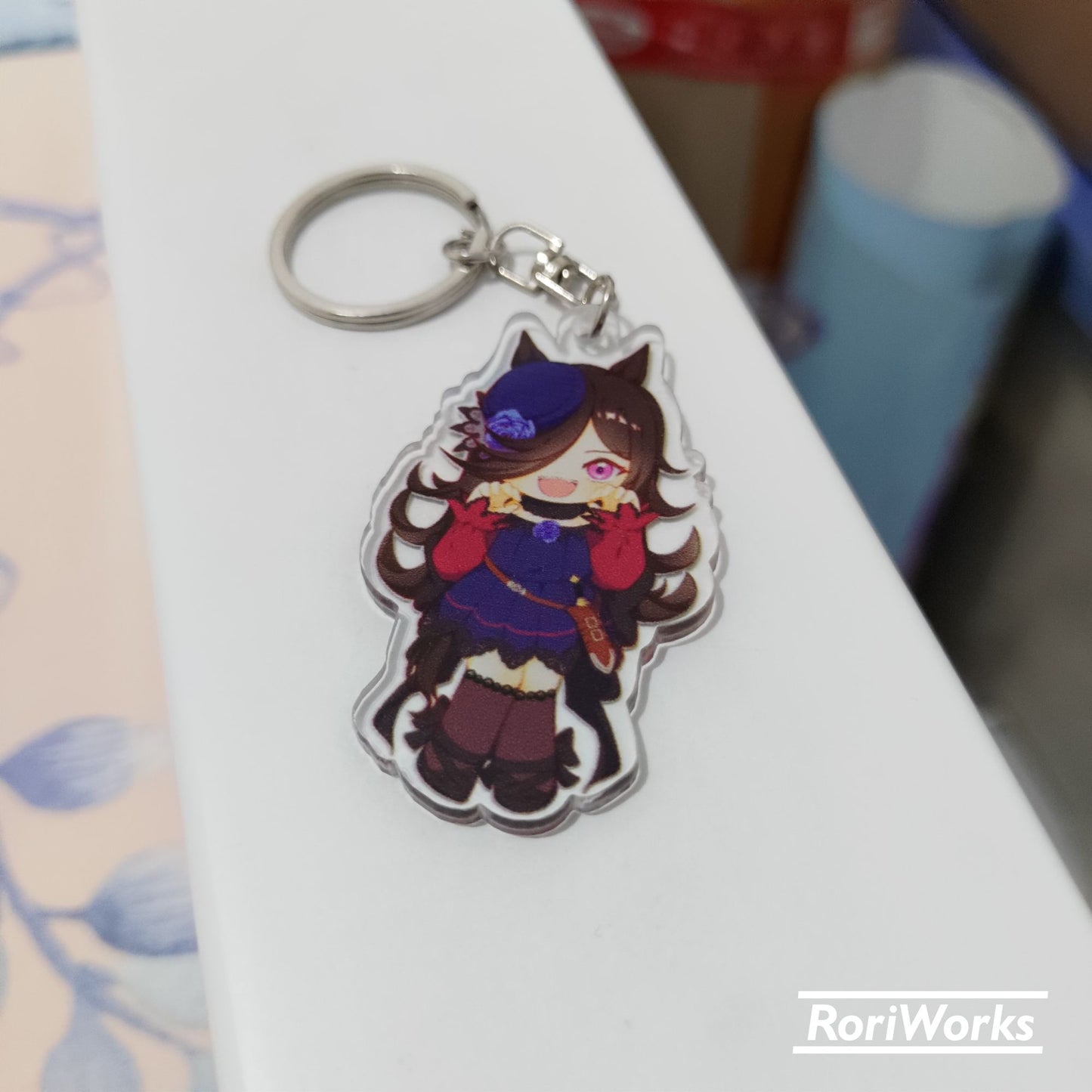 Rice Shower - Keychain