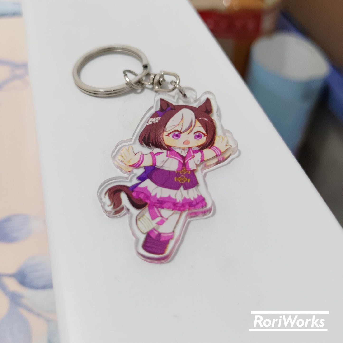 Special Week - Keychain
