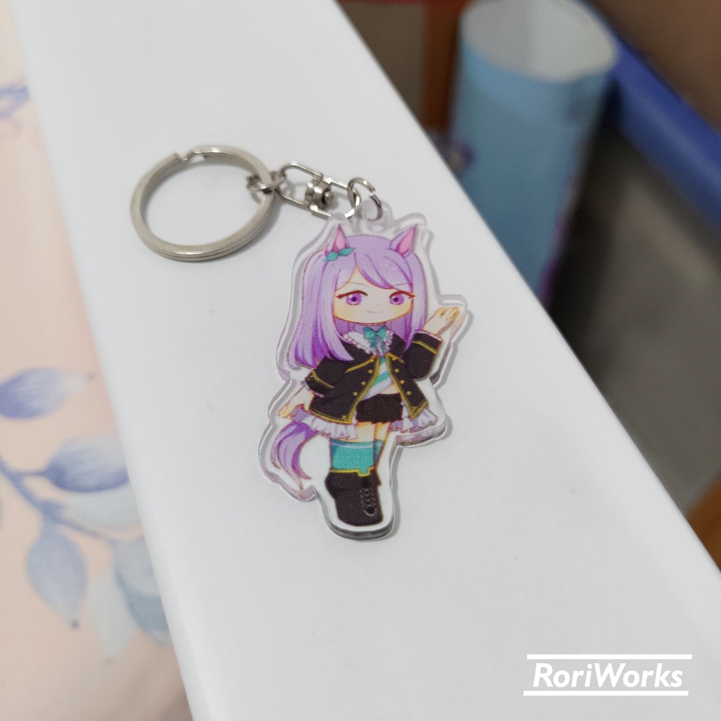 Mejiro McQueen - Keychain