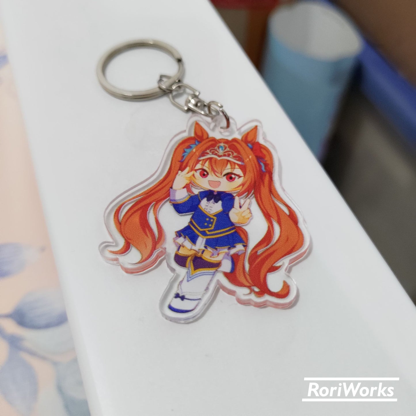 Daiwa Scarlet - Keychain