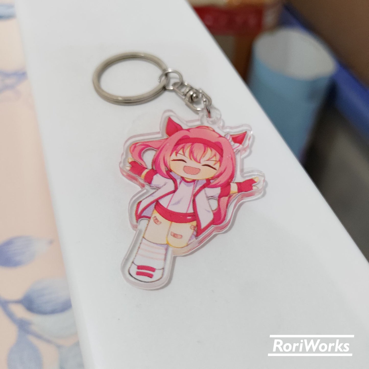 Haru Urara - Keychain