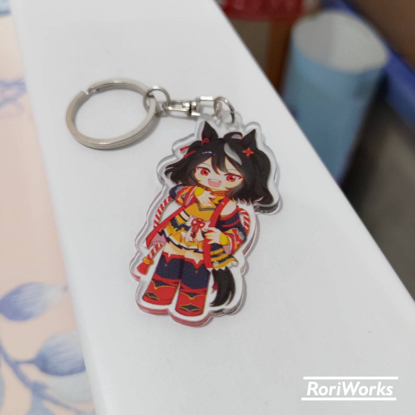 Kitasan Black - Keychain