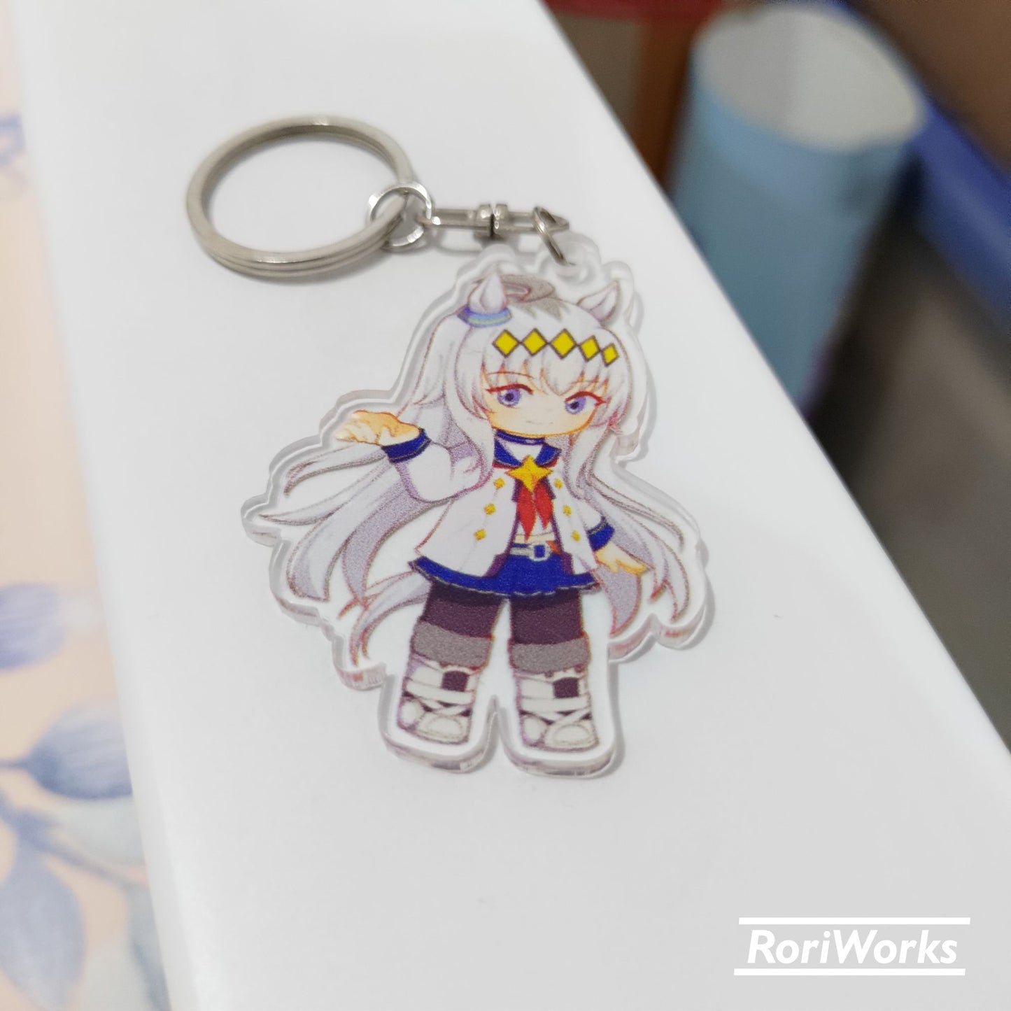 Oguri Cap - Keychain