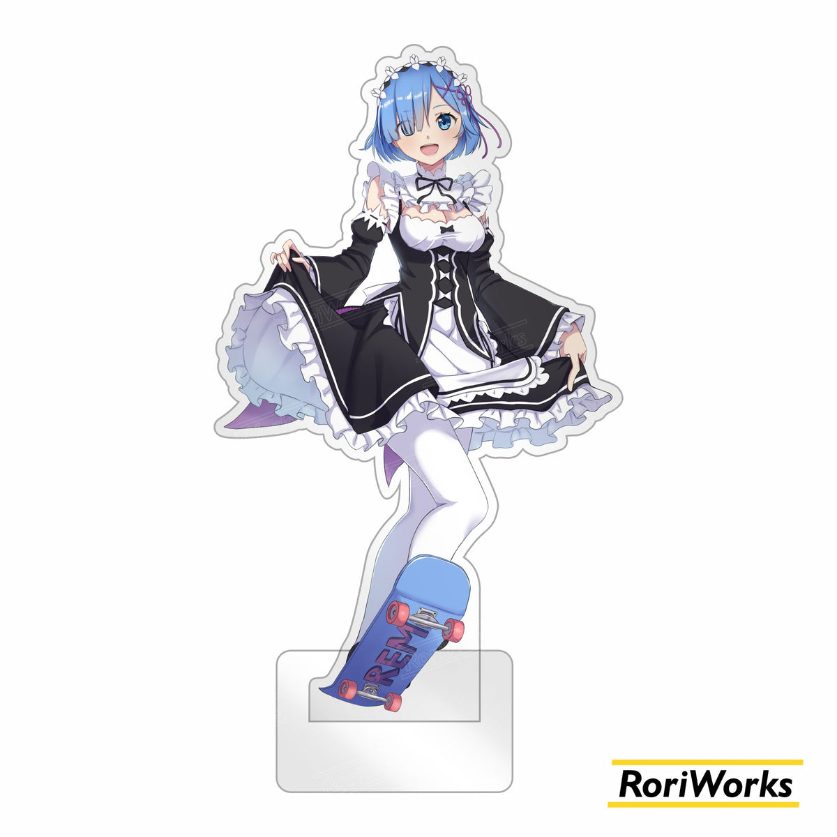 Rem (Skater) - Acrylic Standee