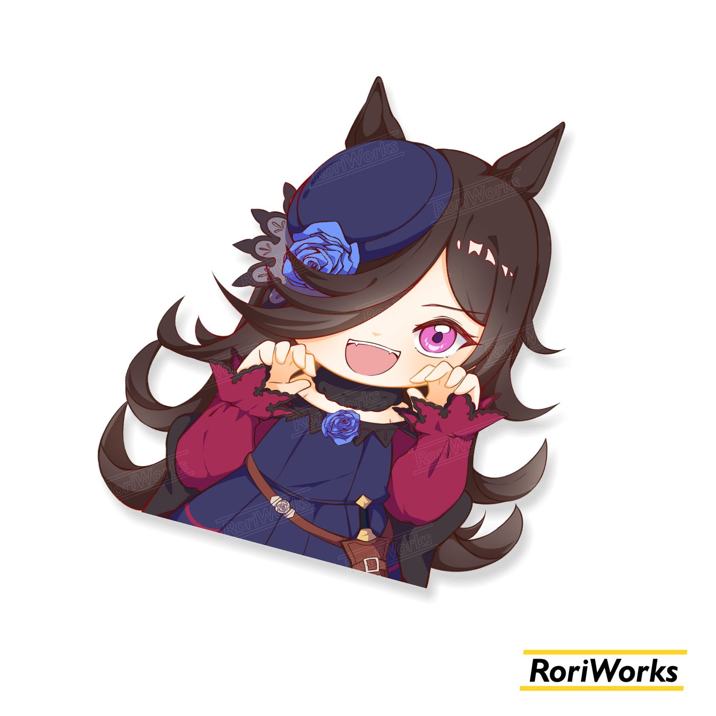 Rice Shower (Chibi) - Sticker