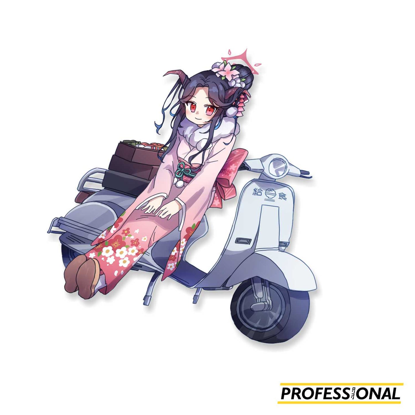 Fuuka - Sticker