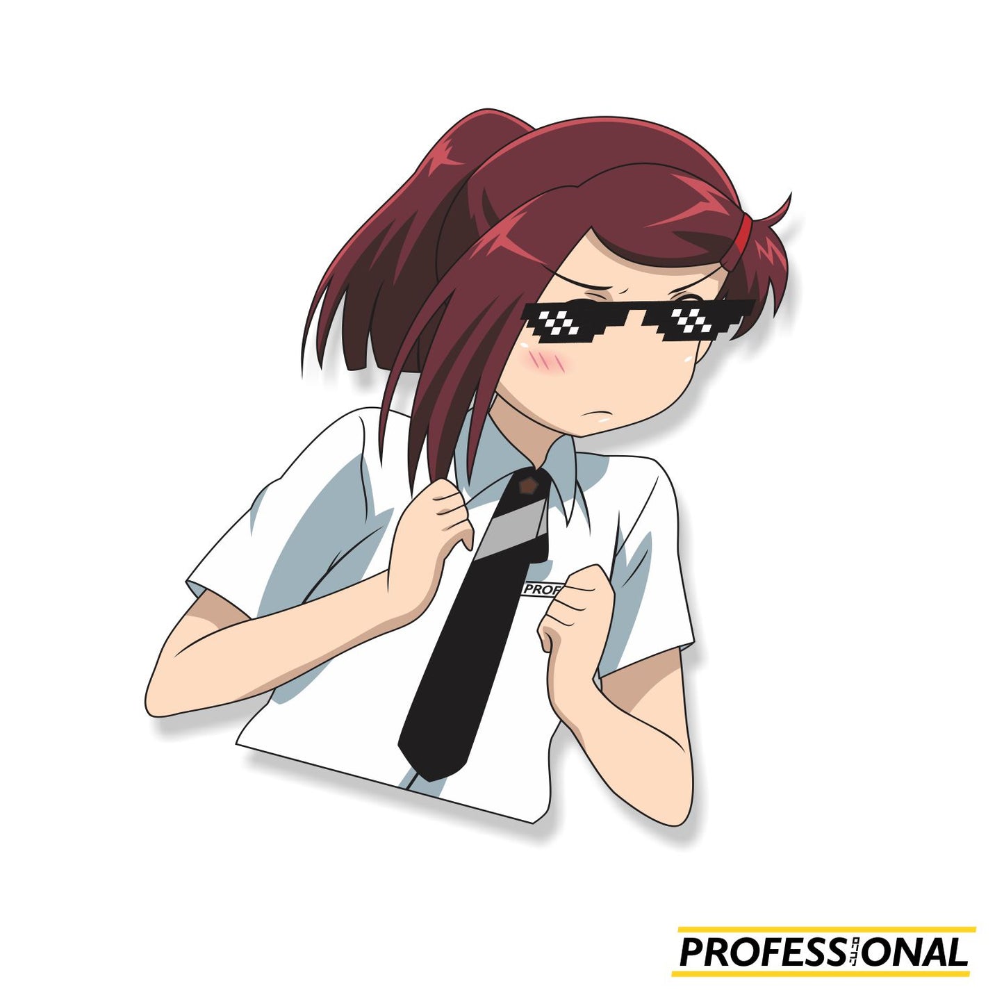 Ako Riko Dope - Sticker