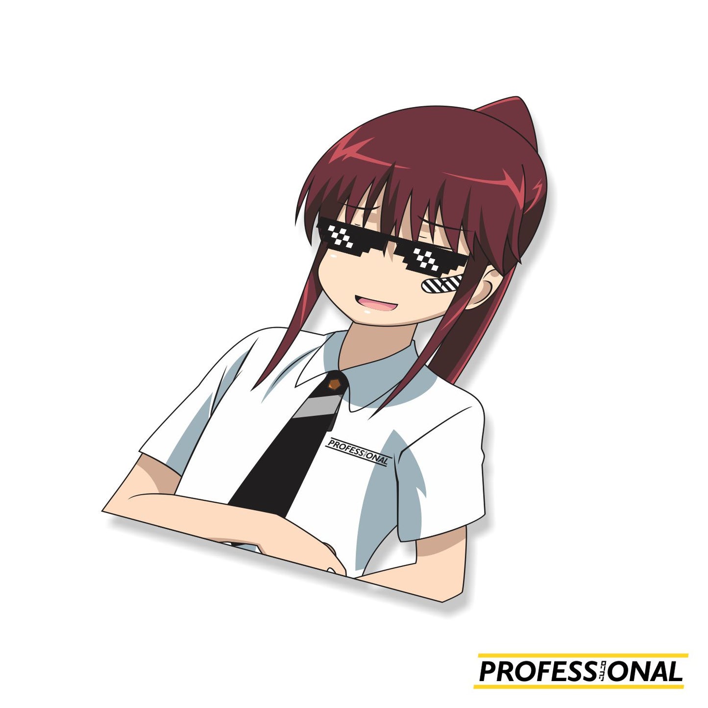 Ako Riko Dope - Sticker