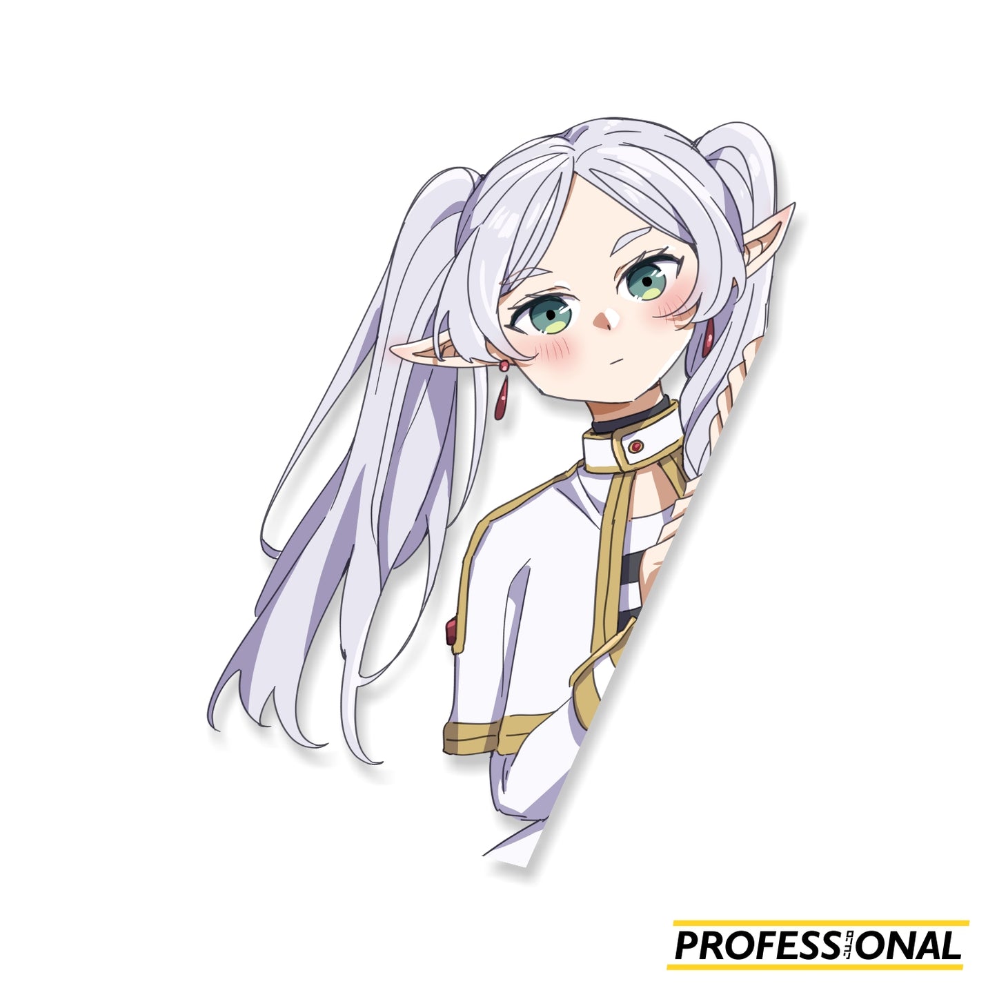 Frieren - Peeking Sticker