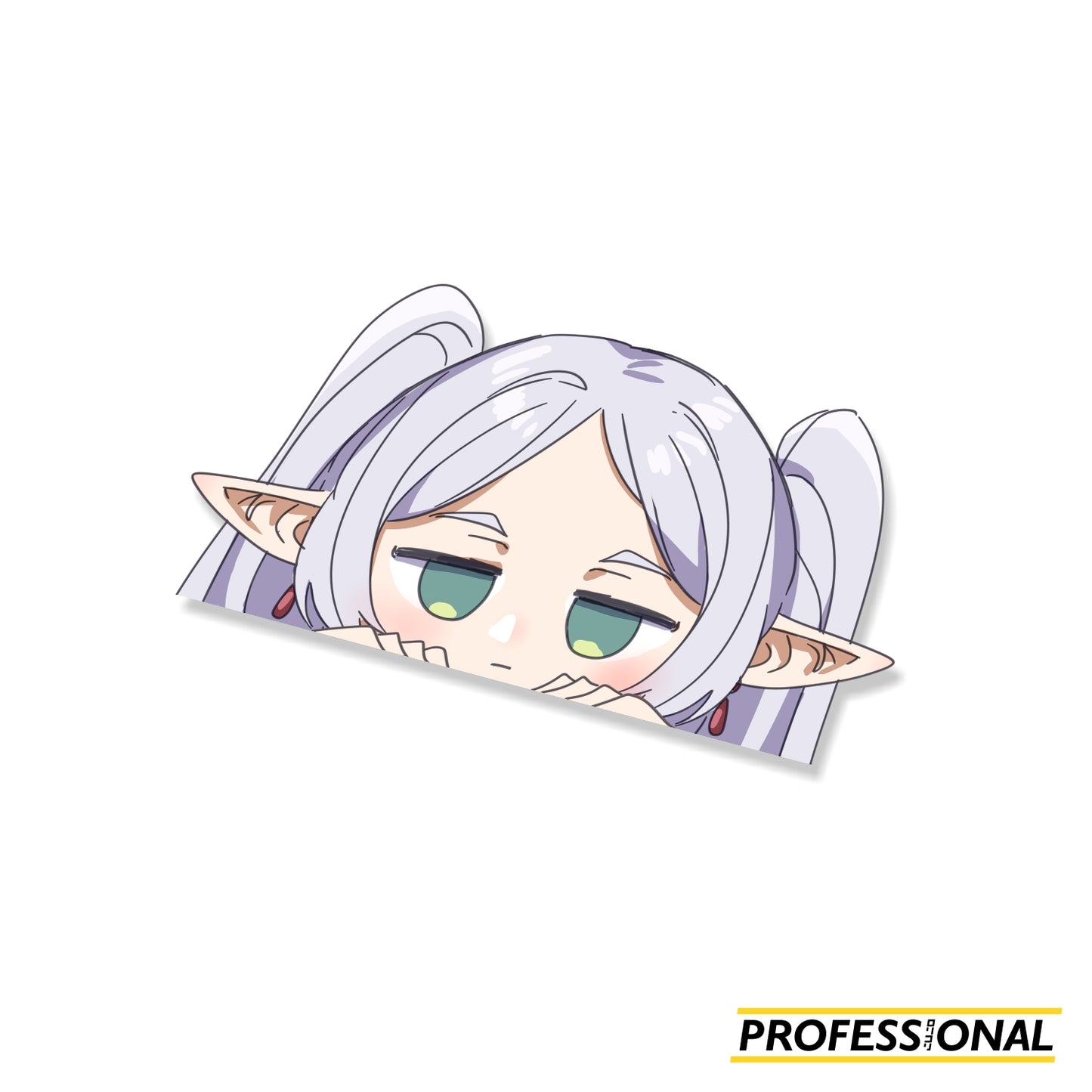 Frieren - Peeking Sticker