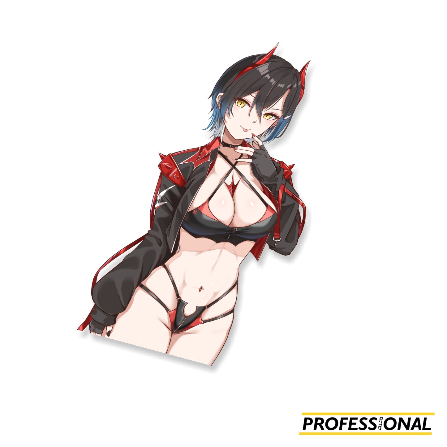 Ulrich von Hutten (Race Queen) - Sticker