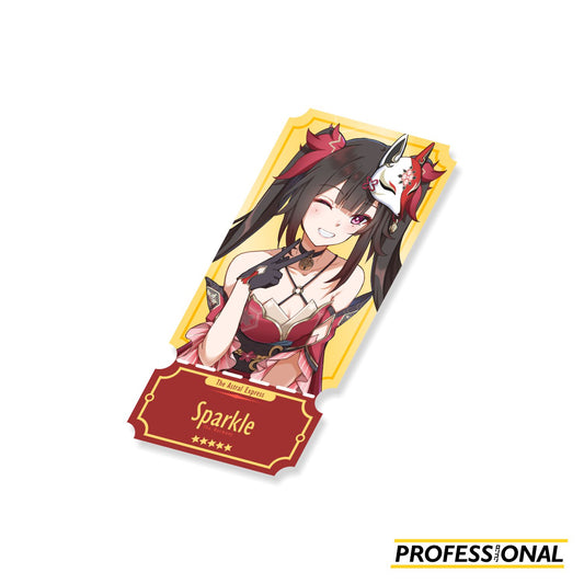 Sparkle - Mini Slap Sticker