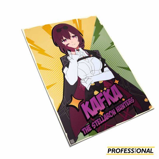 Kafka Retro Pop Art - Art Print