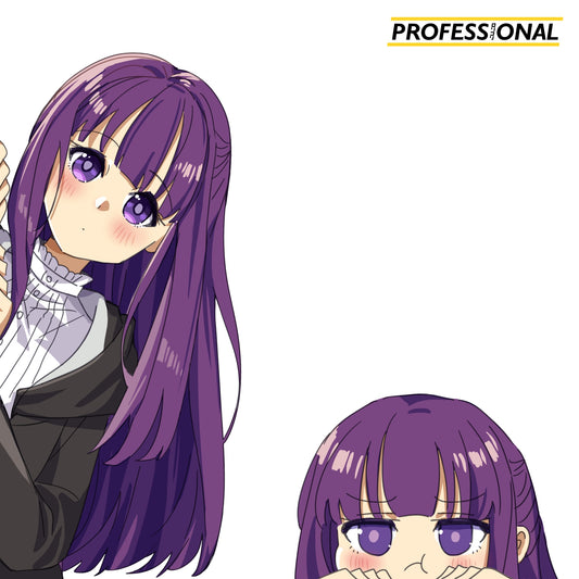 Fern - Peeking Sticker