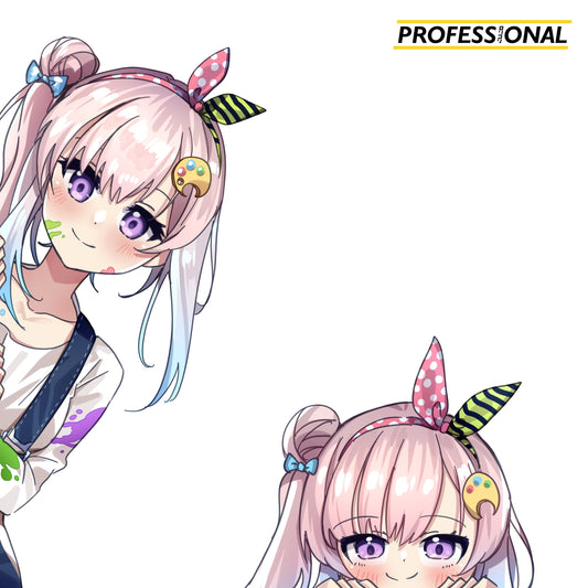 Iofi - Peeking Sticker