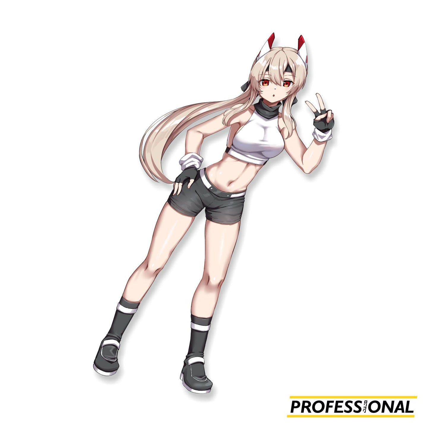 Ayanami (RPG) - Sticker
