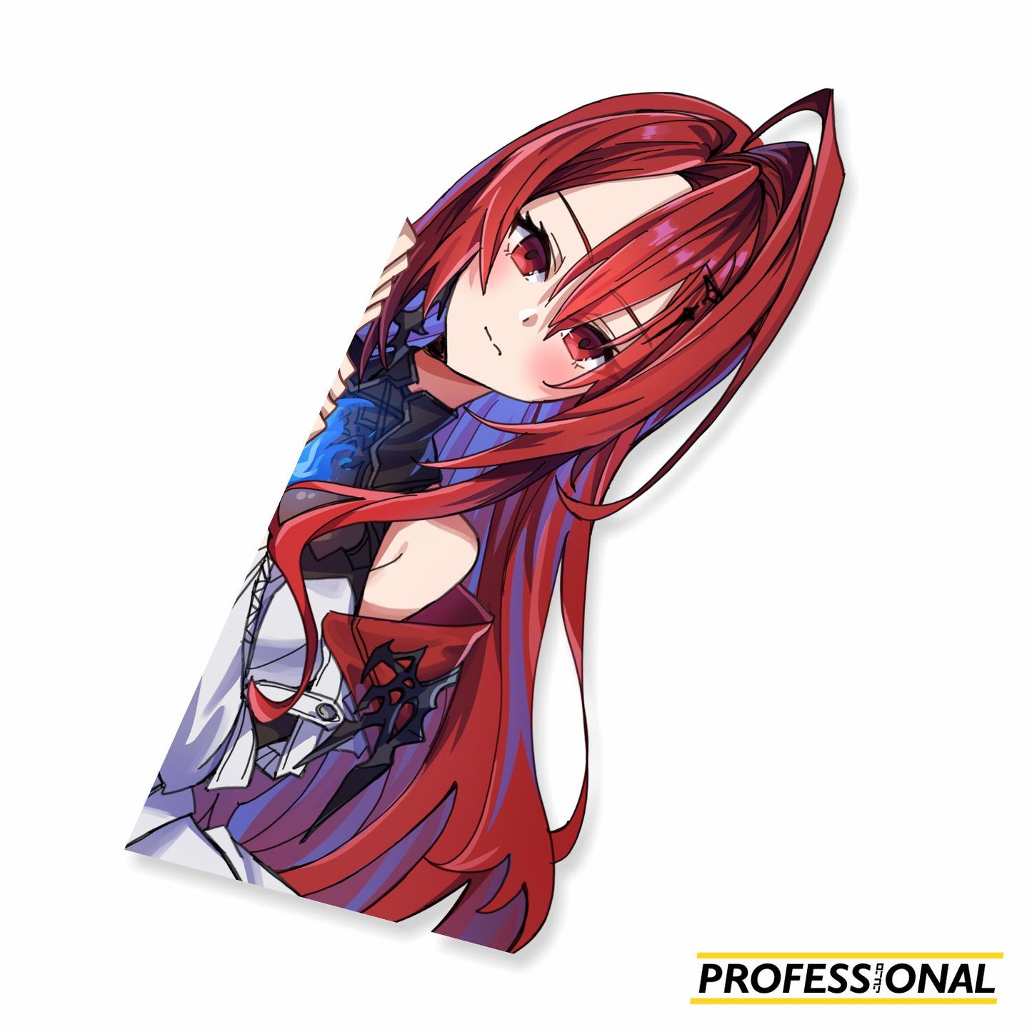 Elizabeth - Peeking Sticker