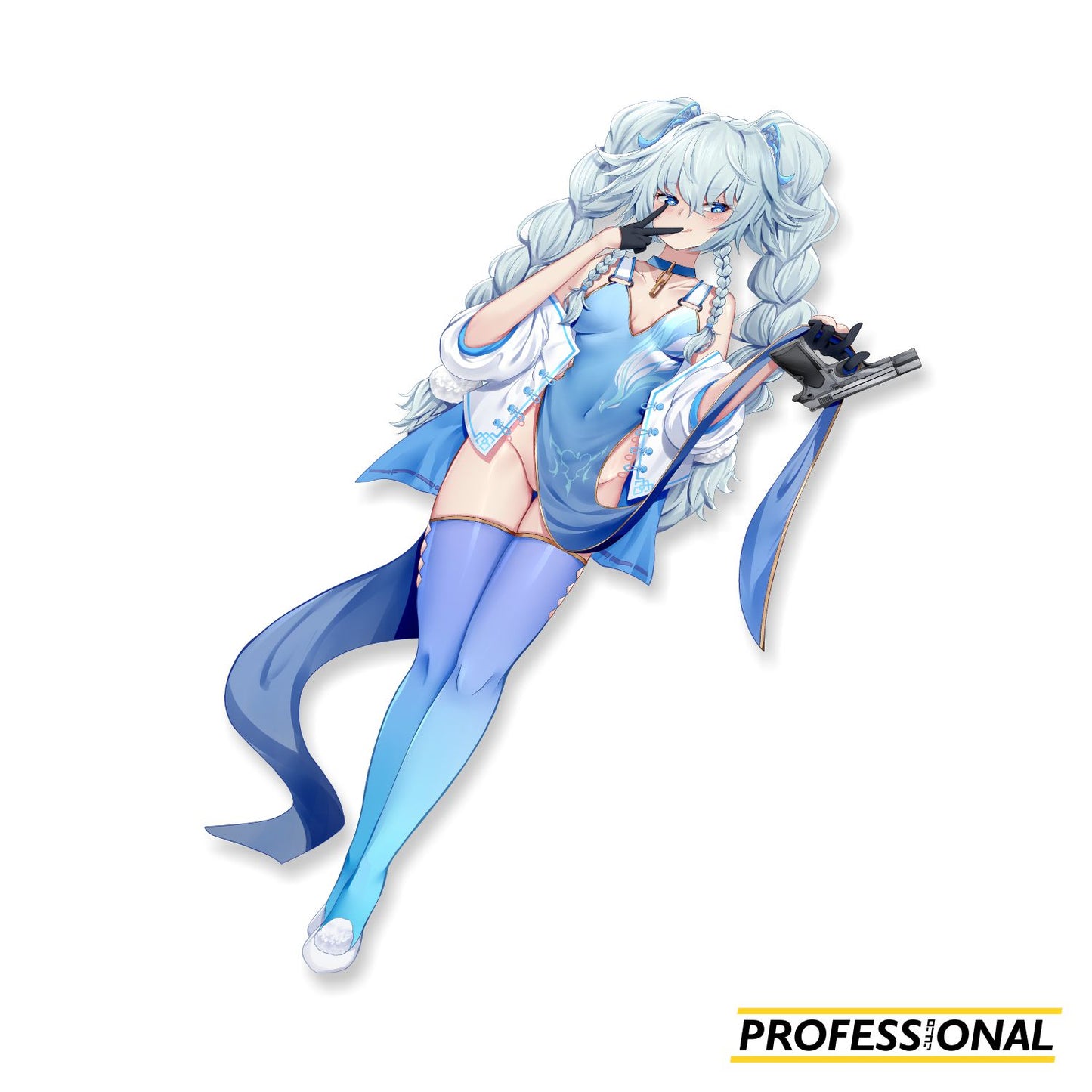 PA-15 (Larkspur's Allure) Florence - Sticker