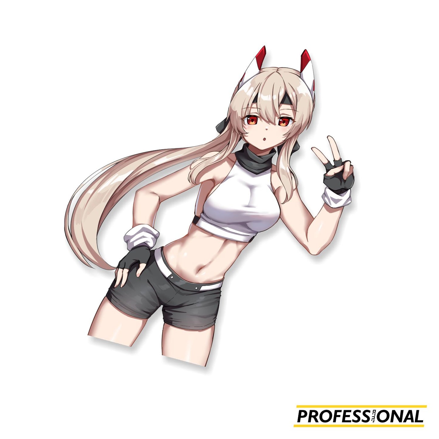 Ayanami (RPG) - Sticker
