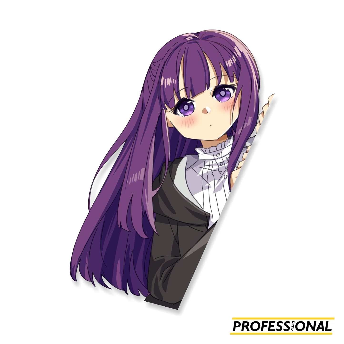 Fern - Peeking Sticker